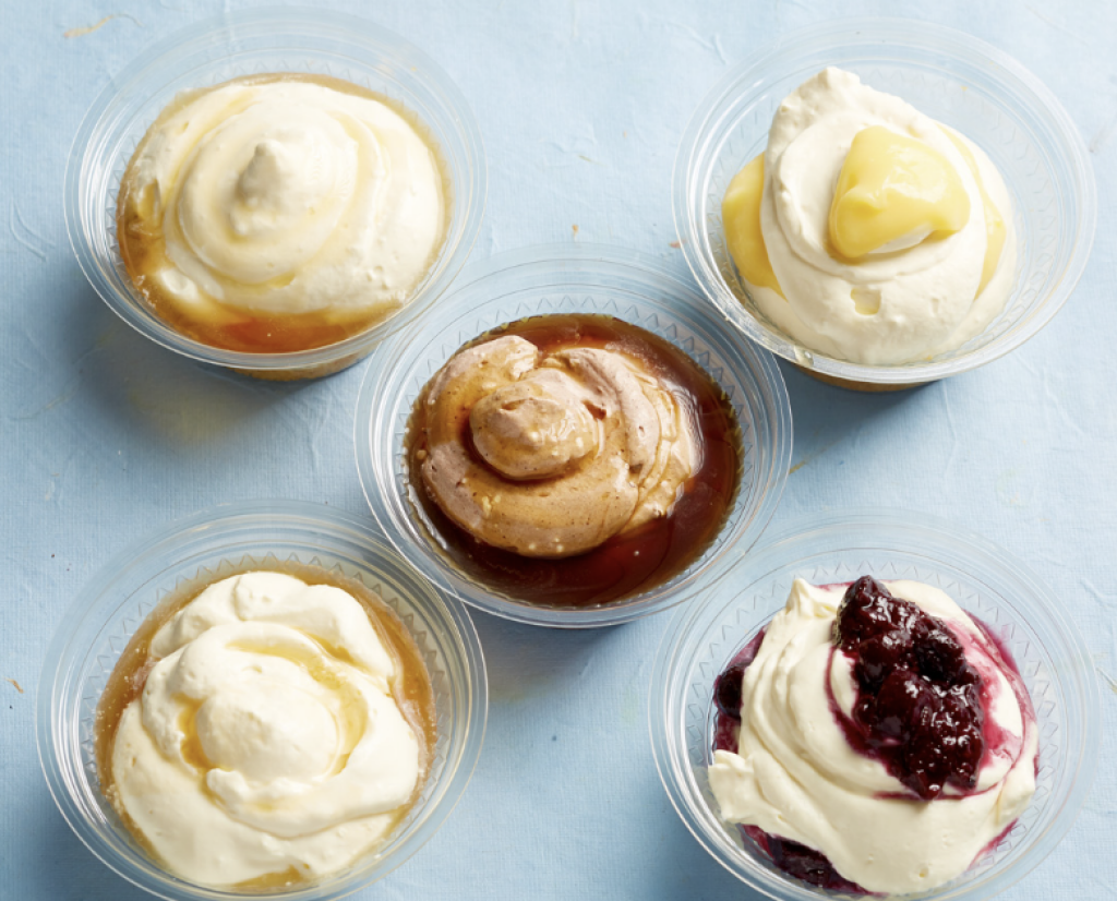 low carb, keto friendly cheesecakes from above