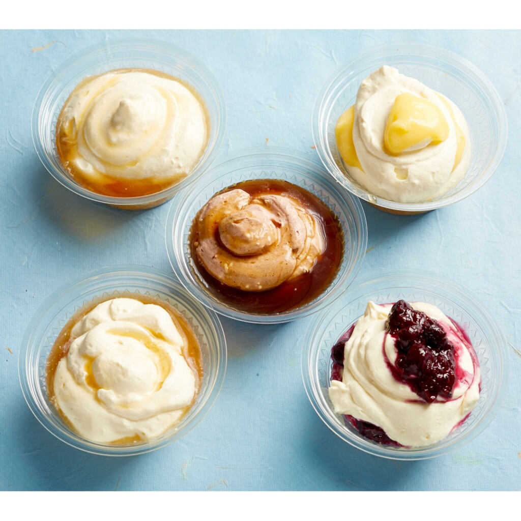 keto cheesecakes in 5 varieties