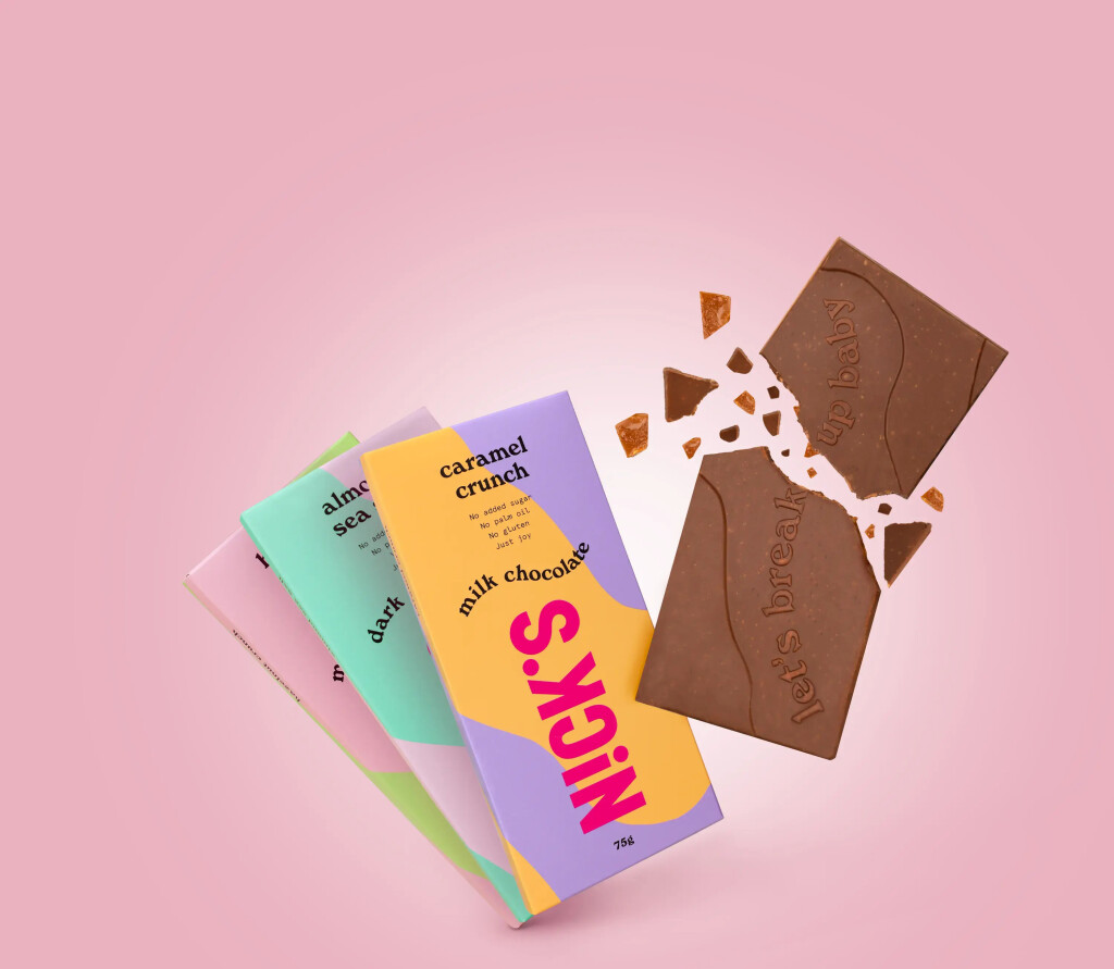 nicks chocolate bars - low carb and keto friendly