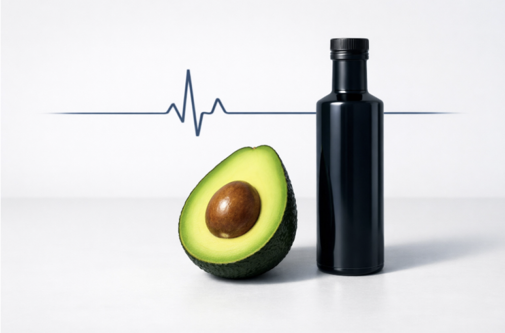 keto - avocado oil and heart health