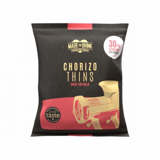 Chorizo Thins