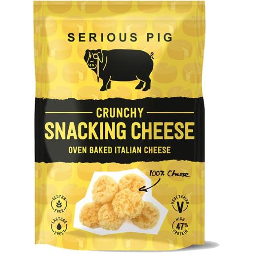 Serious Pig Snacking Cheese