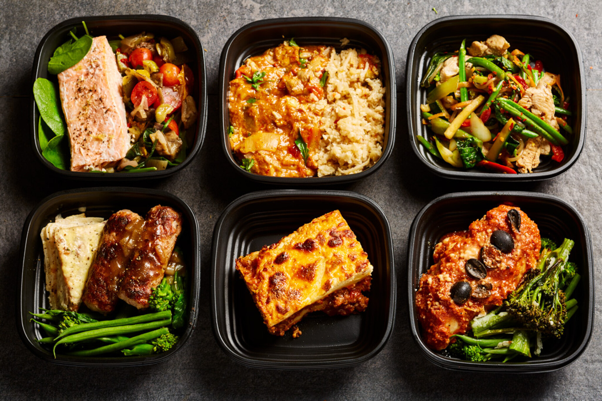Freshly prepared keto meals and low carb ready meals for healthy living