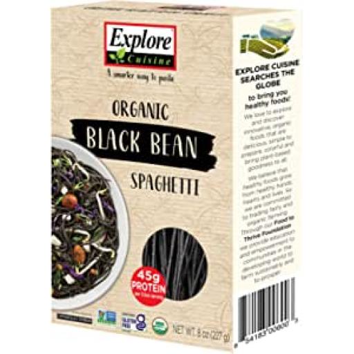 Black Bean Spaghetti