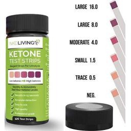 Ketone testing strips