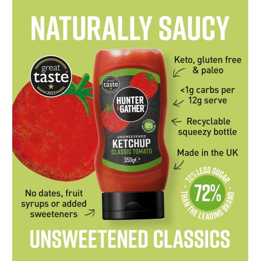 Hunter Gather Tomato Ketchup