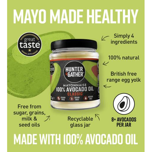 Classic Avocado Oil Mayonnaise