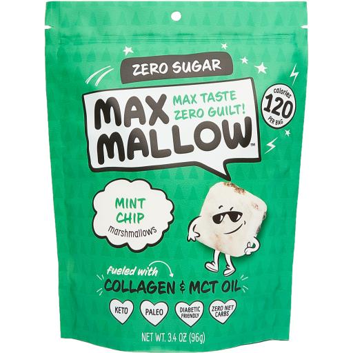 Max Mallow Sugar Free Marshmallows - Mint Chip