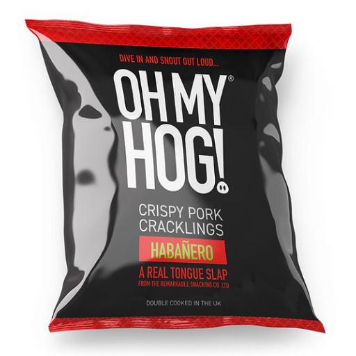 Habanero Cracklings