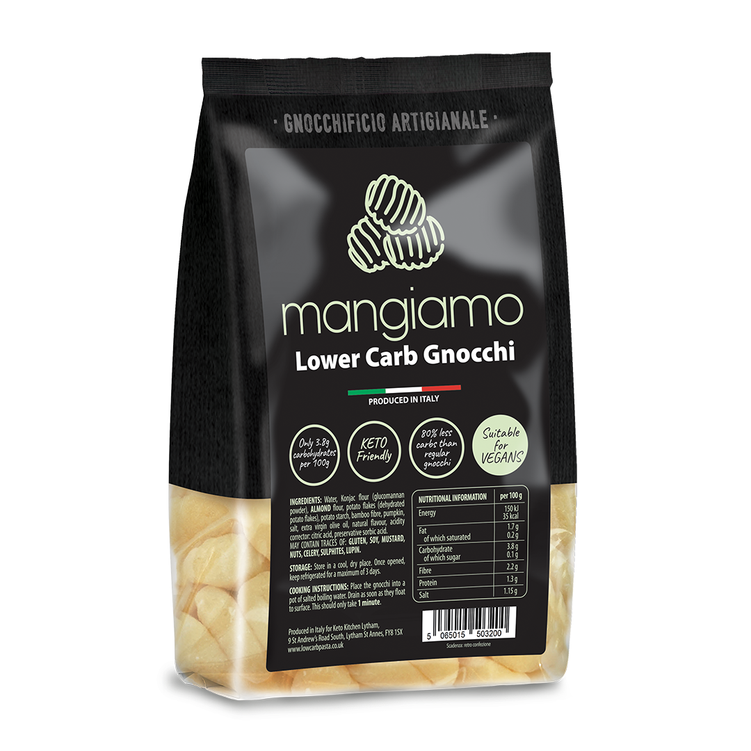 Introducing Mangiamo: The Ultimate Low-Carb Gnocchi for Keto Lovers