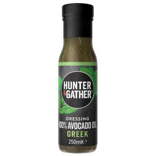 Hunter Gather Avocado Oil Greek Dressing