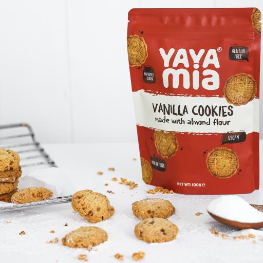 YAYA MIA Vanilla Cookies