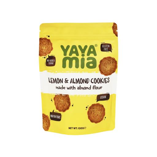 YAYA MIA Lemon Cookies