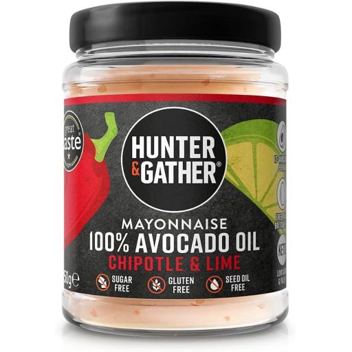 Chipotle & Lime Avocado Oil Mayonnaise