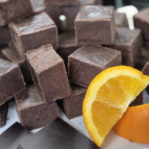 Chocolate Orange Fudge