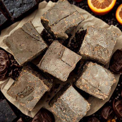 Chocolate Orange Fudge