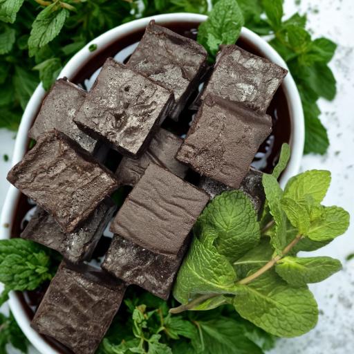 Chocolate Mint Fudge
