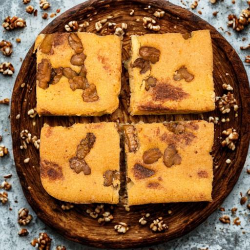 Cinnamon Walnut Cake