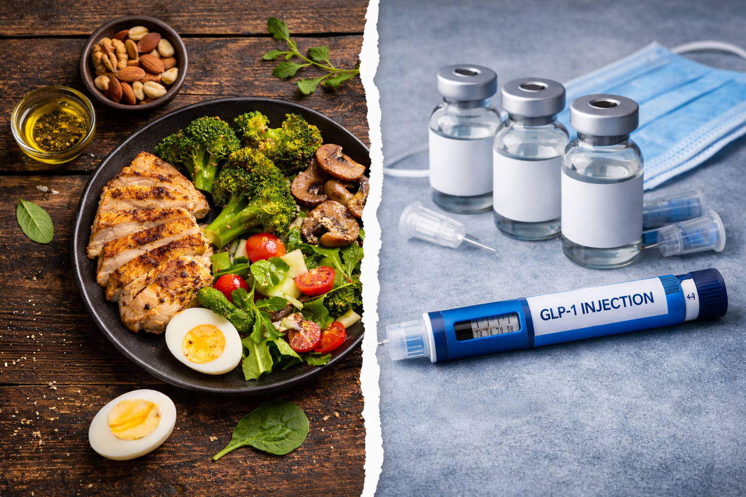 GLP-1 Weight Loss Jabs (Wegovy, Ozempic & Mounjaro): They Work - But What Happens After?