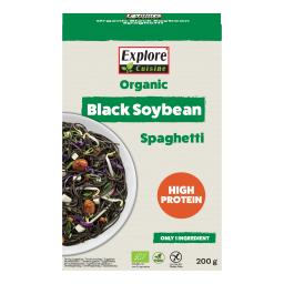 Explore Cuisine organic black bean spaghetti high protein pasta