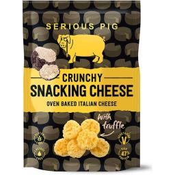 Serious Pig Truffle Snacking Cheese 24g low carb