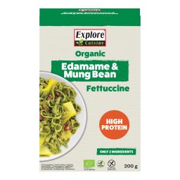 Explore Cuisine organic edamame mung bean fettuccine gluten free pasta