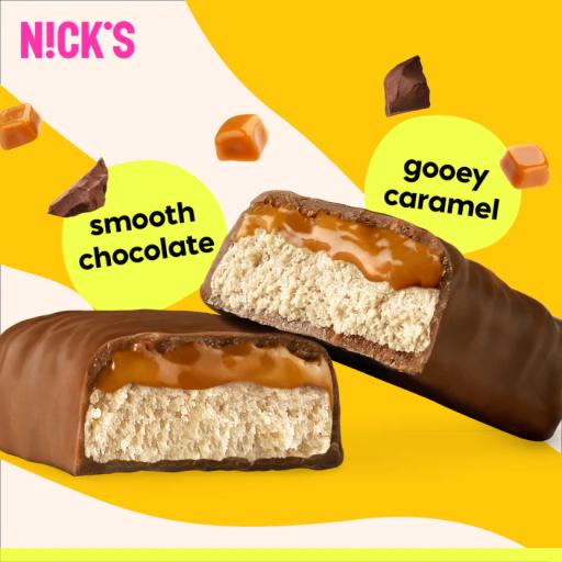 N!CKS Protein Caramel Chocolate Bar