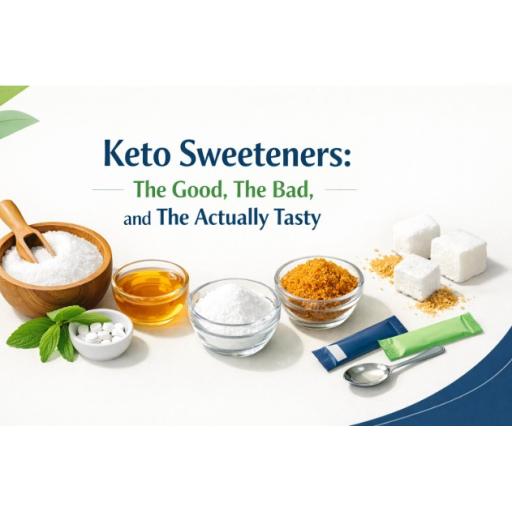 which sweeteners are actually keto friendly