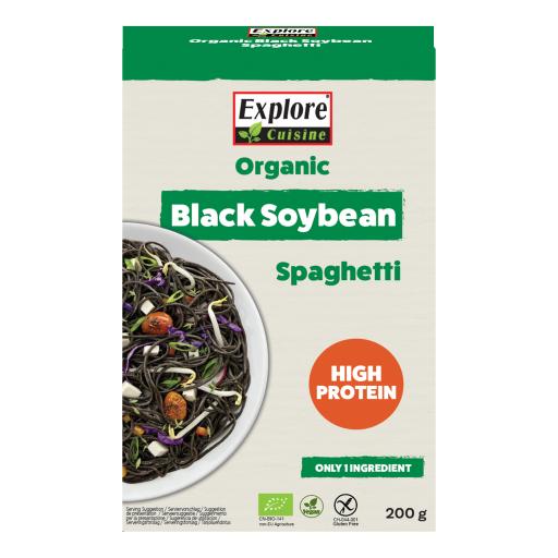 Black Bean Spaghetti