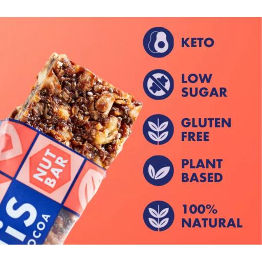 ADONiS Pecan, Hazelnut & Cocoa Bar