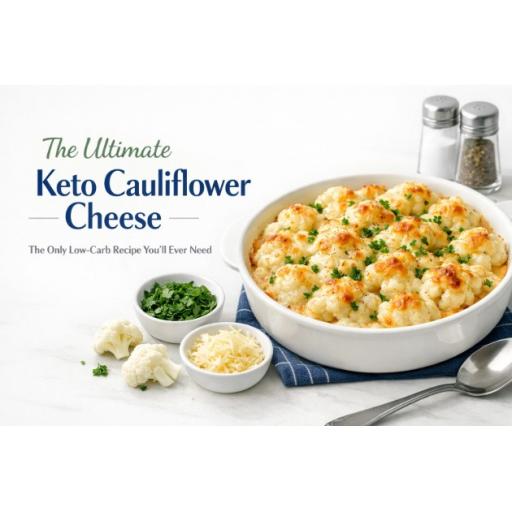 keto cauliflower cheese low carb
