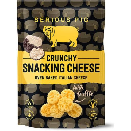 Serious Pig Snacking Cheese Truffle