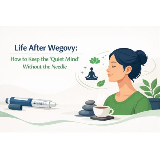 How to Keep the 'Quiet Mind' Without the Needle