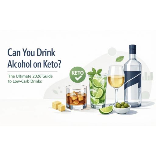 The Ultimate 2026 Guide to Low-Carb Drinks