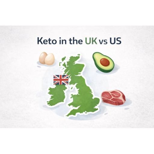 the difference between keto in the uk vs us