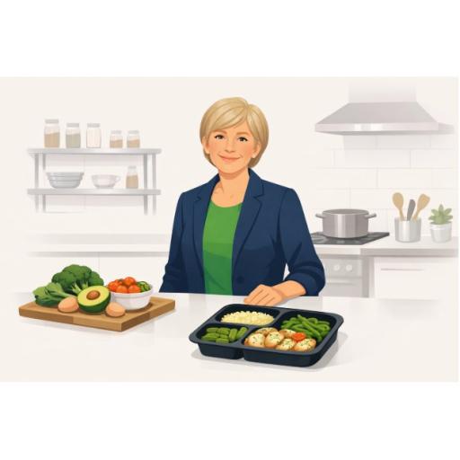 kate - founder of keto kitchen