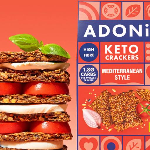 ADONiS Mediterranean Style Keto Crackers (copy)