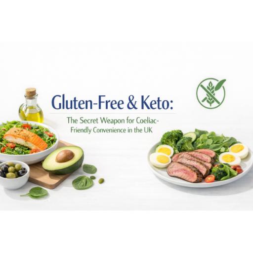 gluten free keto coeliac friendly meals
