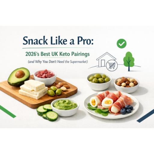The Best Low Carb Drinks & Keto Snack Pairings in the UK