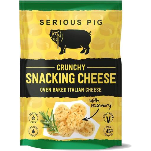 Serious Pig Snacking Cheese Rosemary