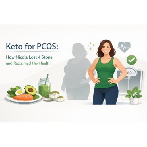 Nicola's story of PCOS and how keto helped