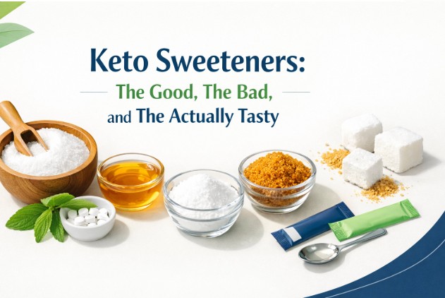 Keto Sweeteners: The Good, The Bad, and The Actually Tasty