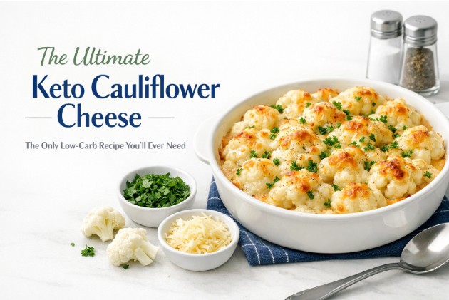 The Ultimate Keto Cauliflower Cheese Recipe UK: Low-Carb Comfort Food