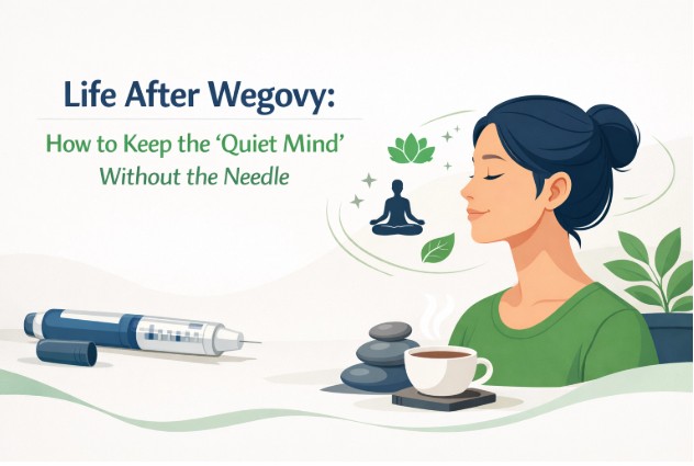 Life After Wegovy: How to Keep the 'Quiet Mind' Without the Needle