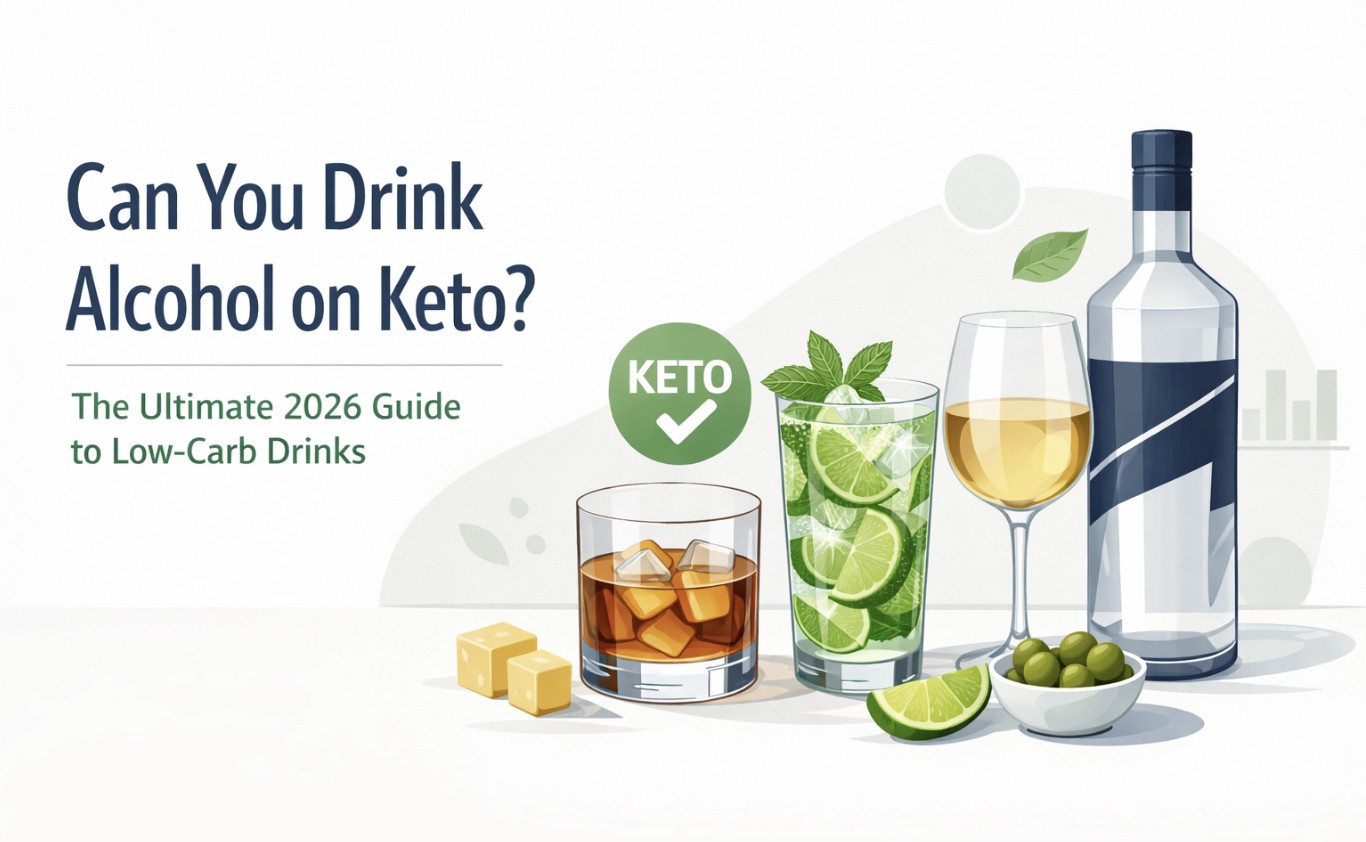 Can You Drink Alcohol on Keto? The Ultimate 2026 Guide to Low-Carb Drinks