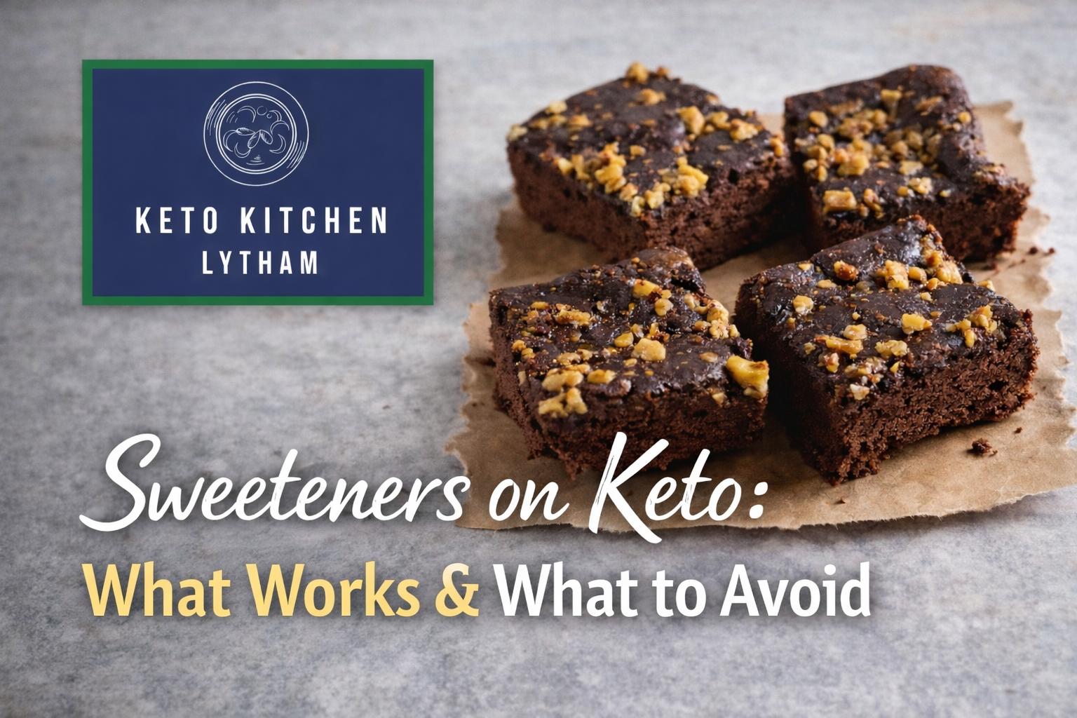 Keto Sweeteners Explained: What Works and What Doesn’t