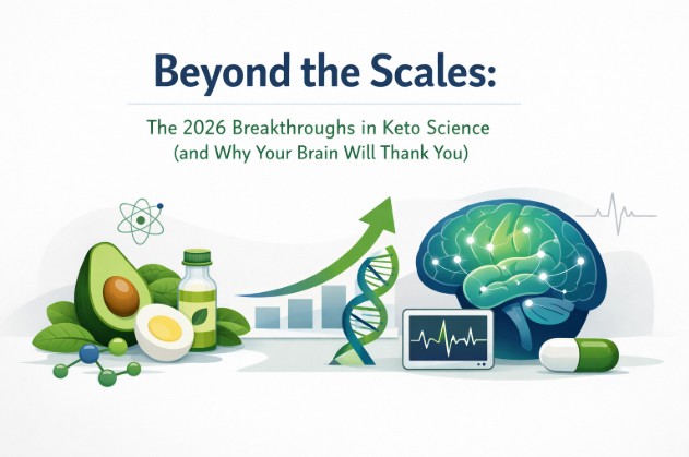 Beyond the Scales: The 2026 Breakthroughs in Keto Science (and Why Your Brain Will Thank You)