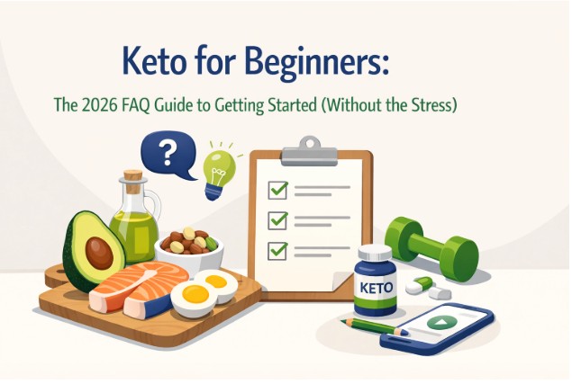 The Ultimate UK Beginner’s Guide to Keto: 2026 Edition