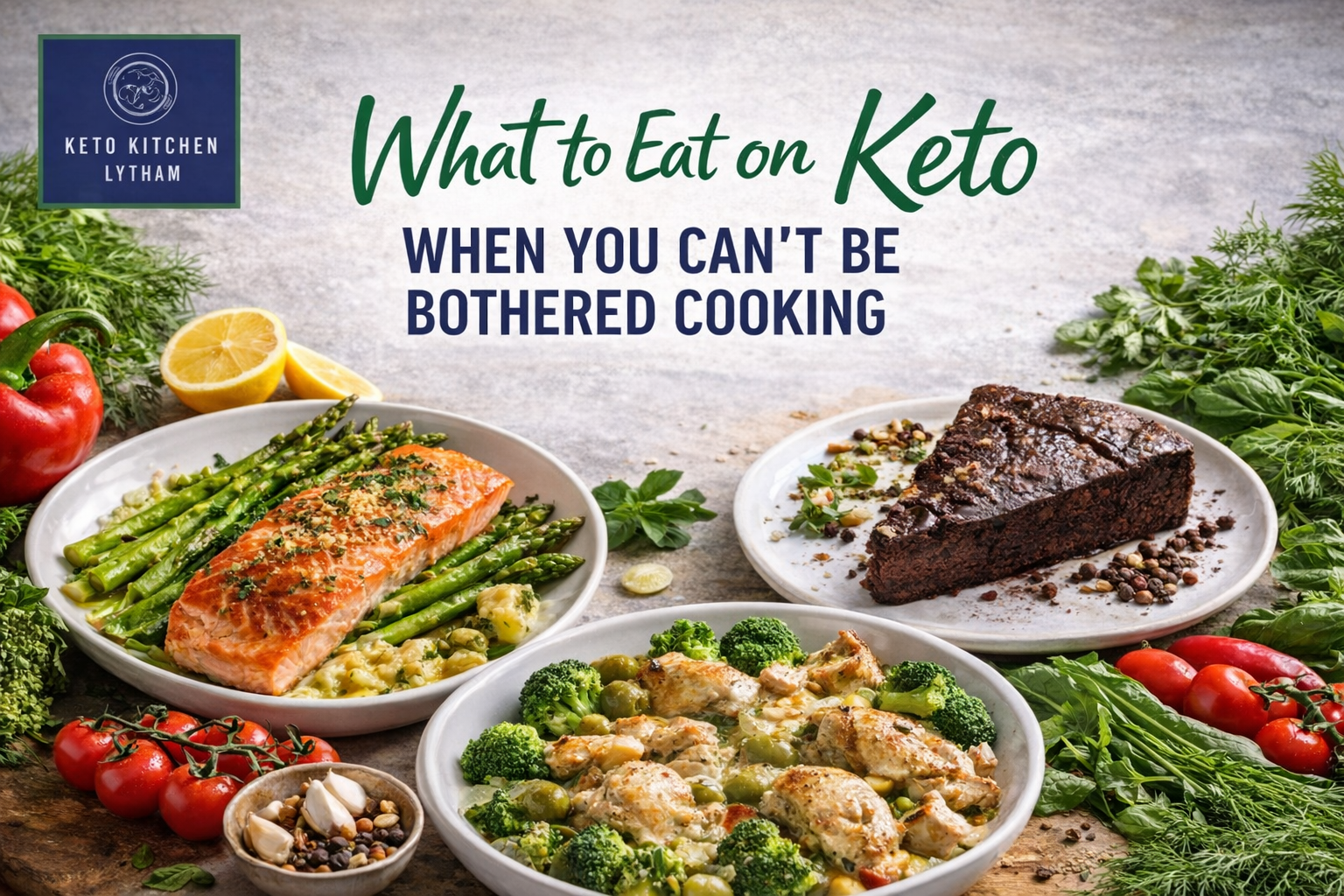 What to Eat on Keto in the UK When You Can’t Be Bothered Cooking