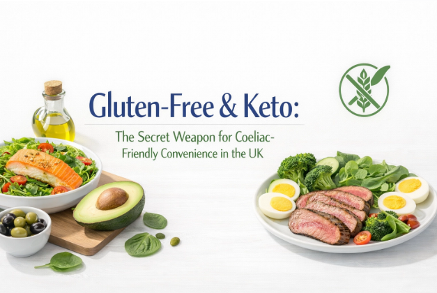 Gluten-Free & Keto: The Secret Weapon for Coeliacs